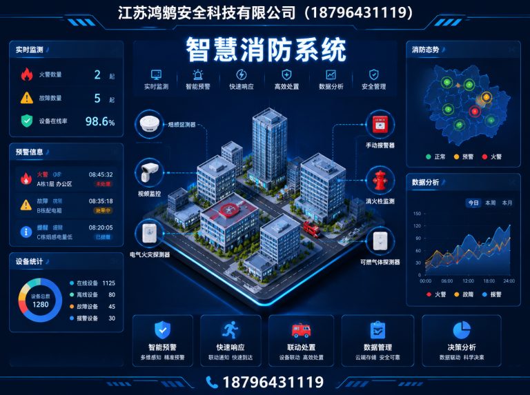 汕尾消防通信指挥展示图