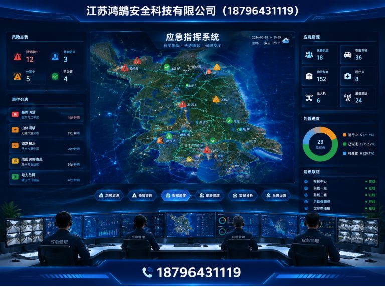 汕尾无人机巡检系统展示图