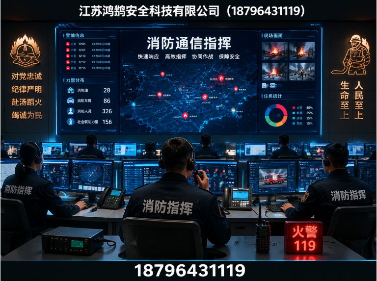 汕尾江苏鸿鹄安全科技有限公司展示图
